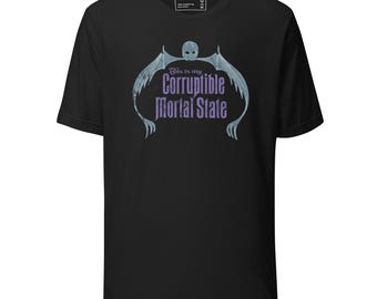 ヴィンテージ ミッキーマウス ホーンテッドマンション Tシャツ、レトロ