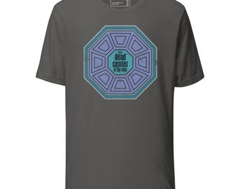 Haunted Mansion “Dead Center” vintage retro design t-shirt