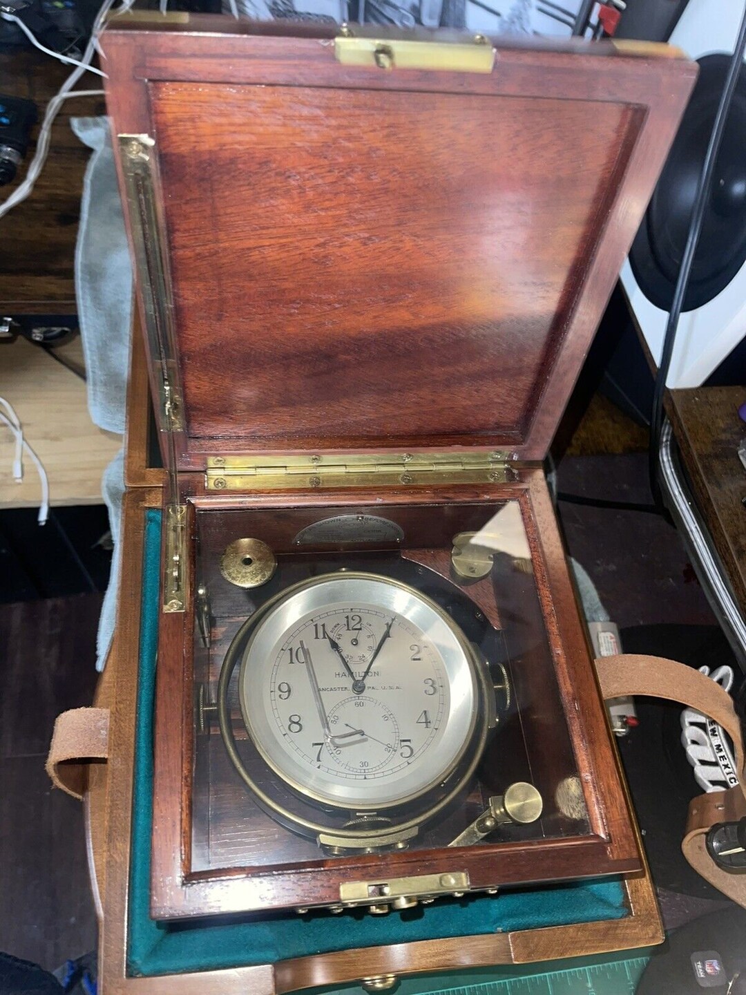 Hamilton Chronometer WW2 Naval Ships Navigation Clocks Etsy