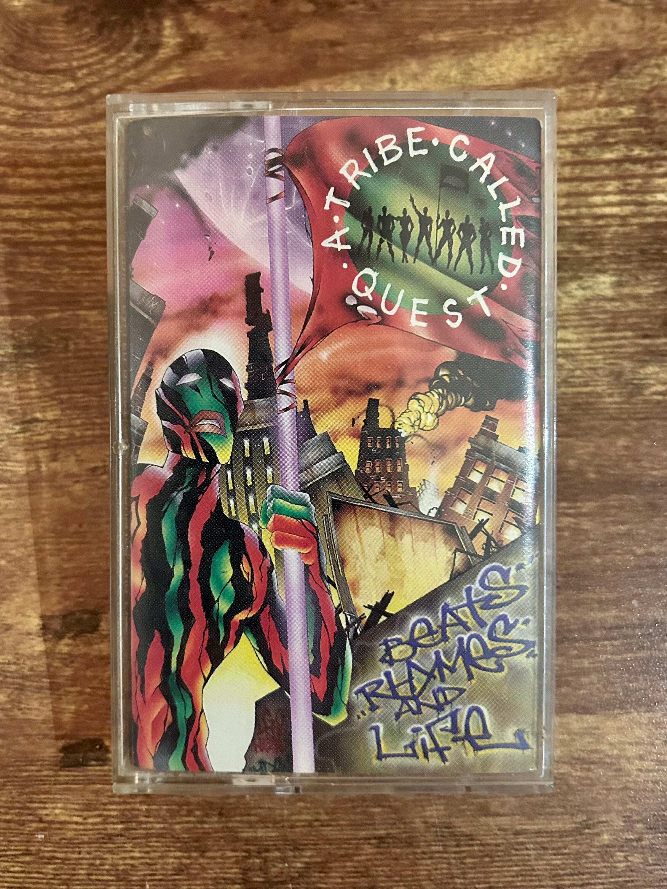 洋楽 ATribe Called Quest BeatsRhymes and Life A Tribe Called Quest - Beats, Rhymes & Life - Amazon.com Music