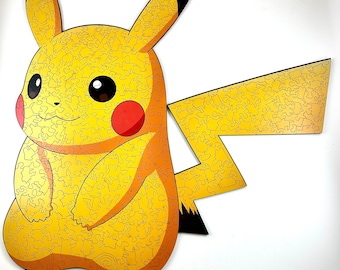 282 Piece Pikachu Puzzle Featuring Over 100 Pikachu Pieces