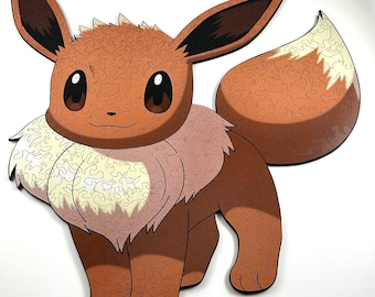 251 Piece Eevee Puzzle Featuring Over 90 Eeveelution Pieces!
