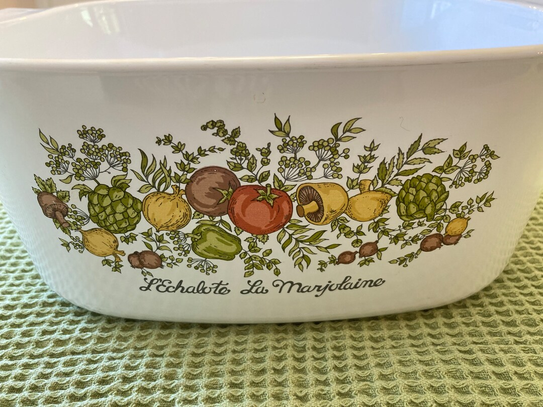 Spice of Life Lechalote La Marjolaine Vintage Corning Ware Etsy