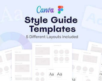 Style Guide Templates