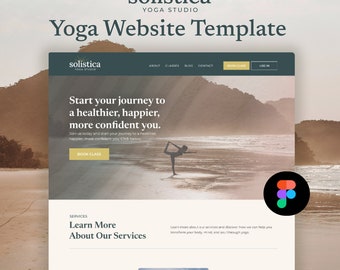Yoga Studio Website Template