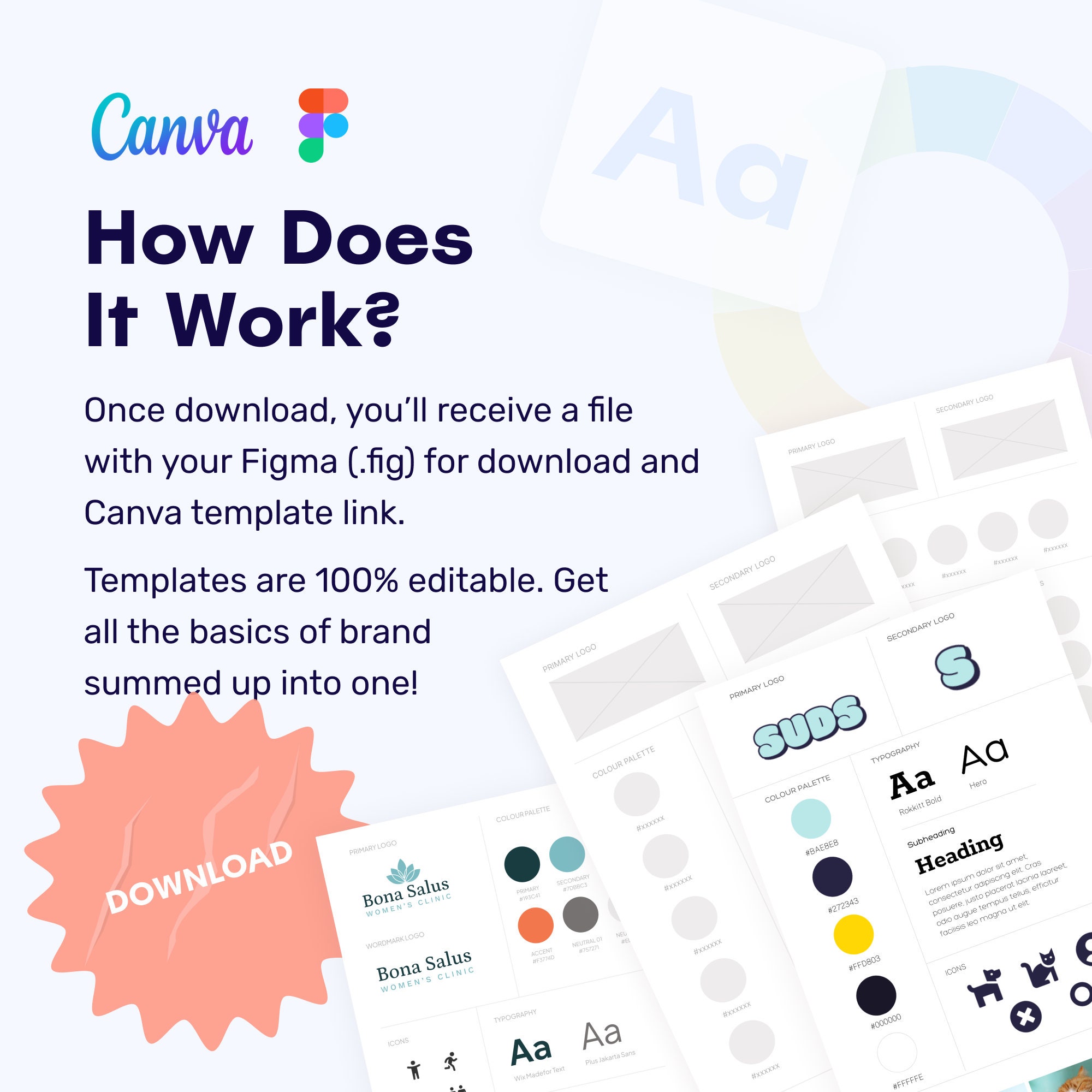 Style Guide Templates - Etsy