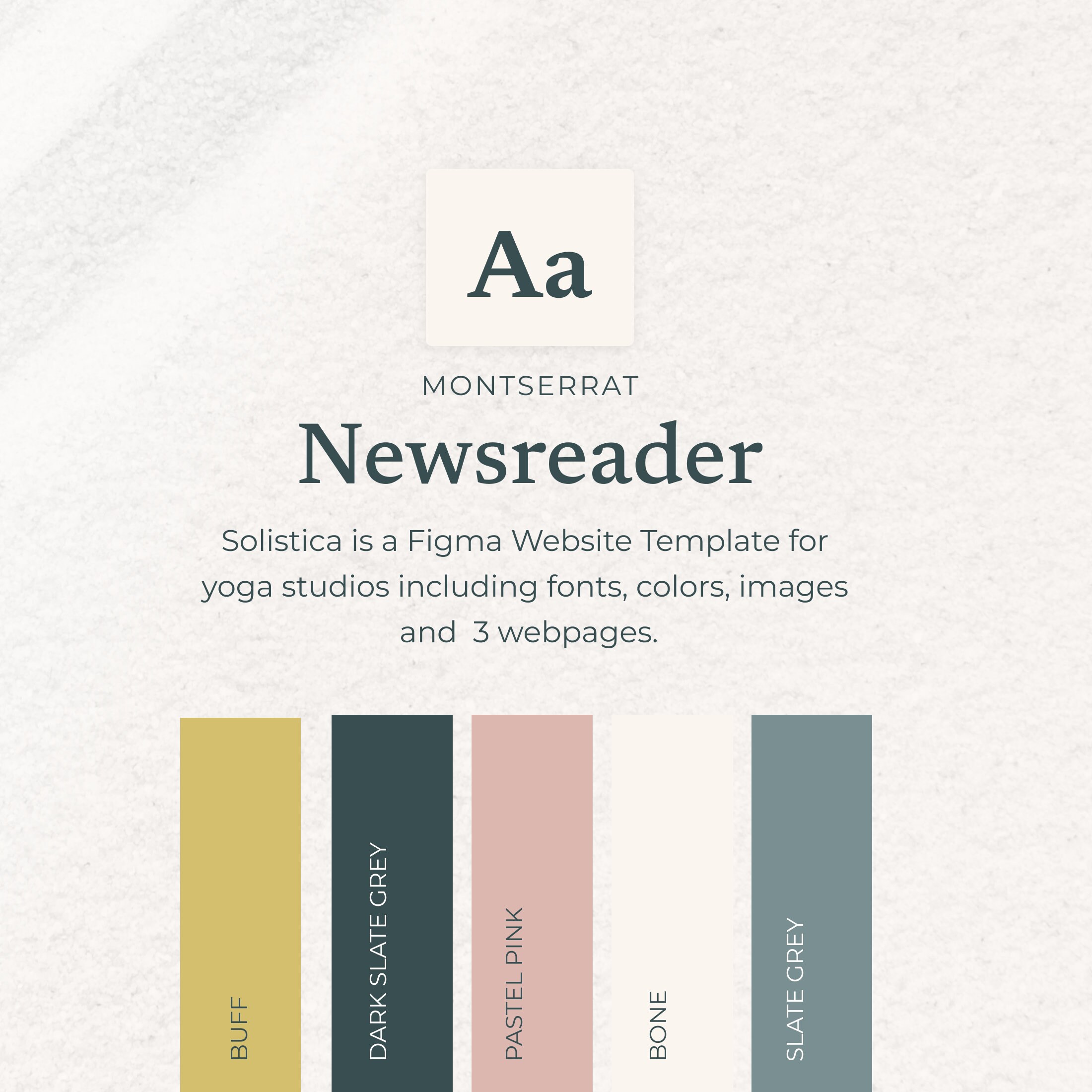 Yoga Studio Website Template Etsy