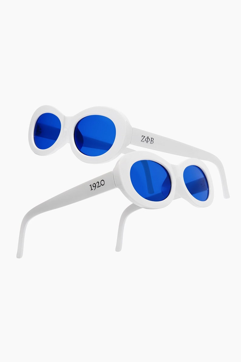 Zeta Phi Beta Finer Dayz Sunglasses Etsy