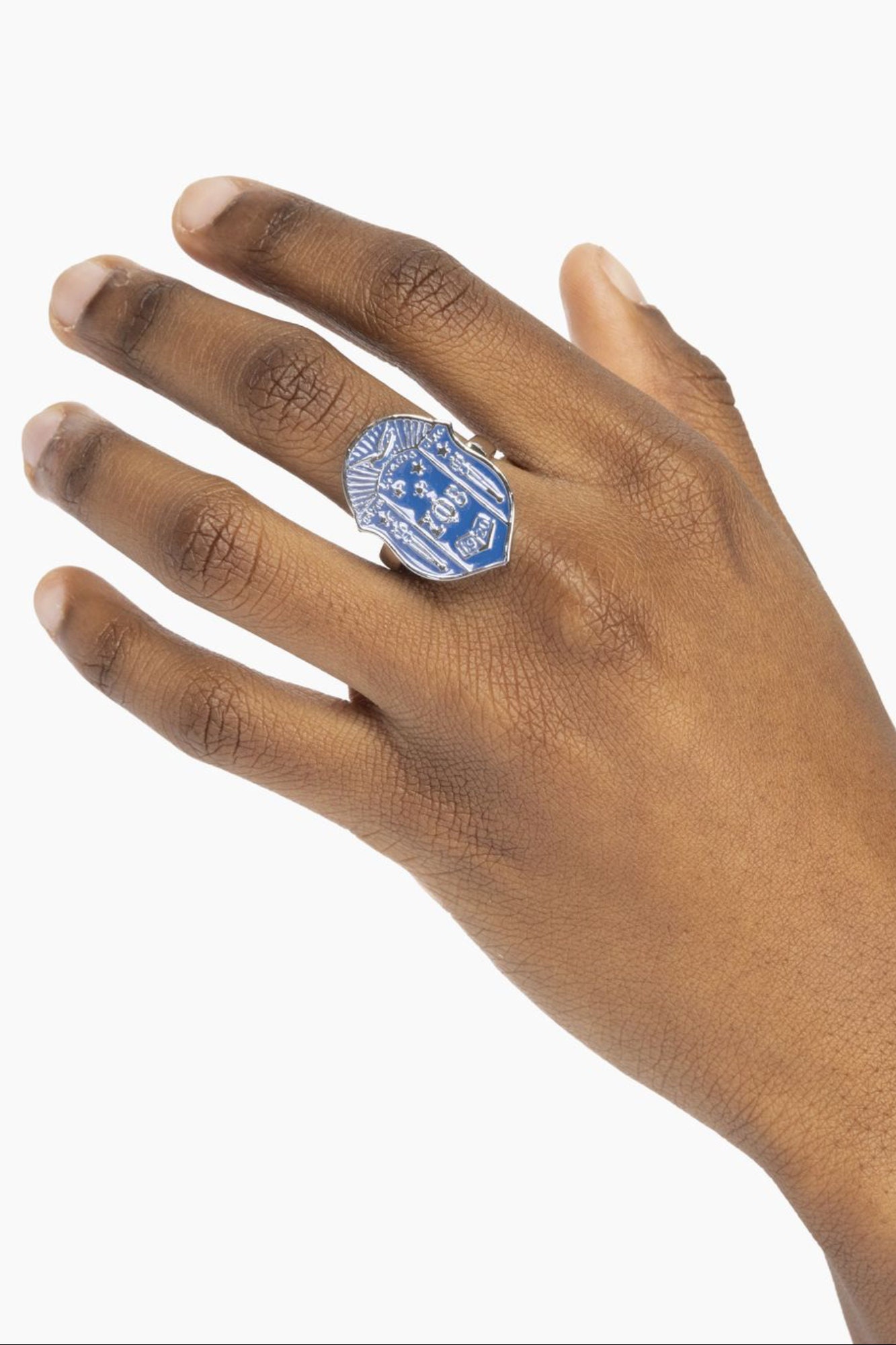 Zeta phi beta shield ring sisterhood ring etsy