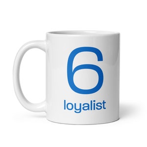 Enneagramm Tasse - Typ 6 - Die Loyalist