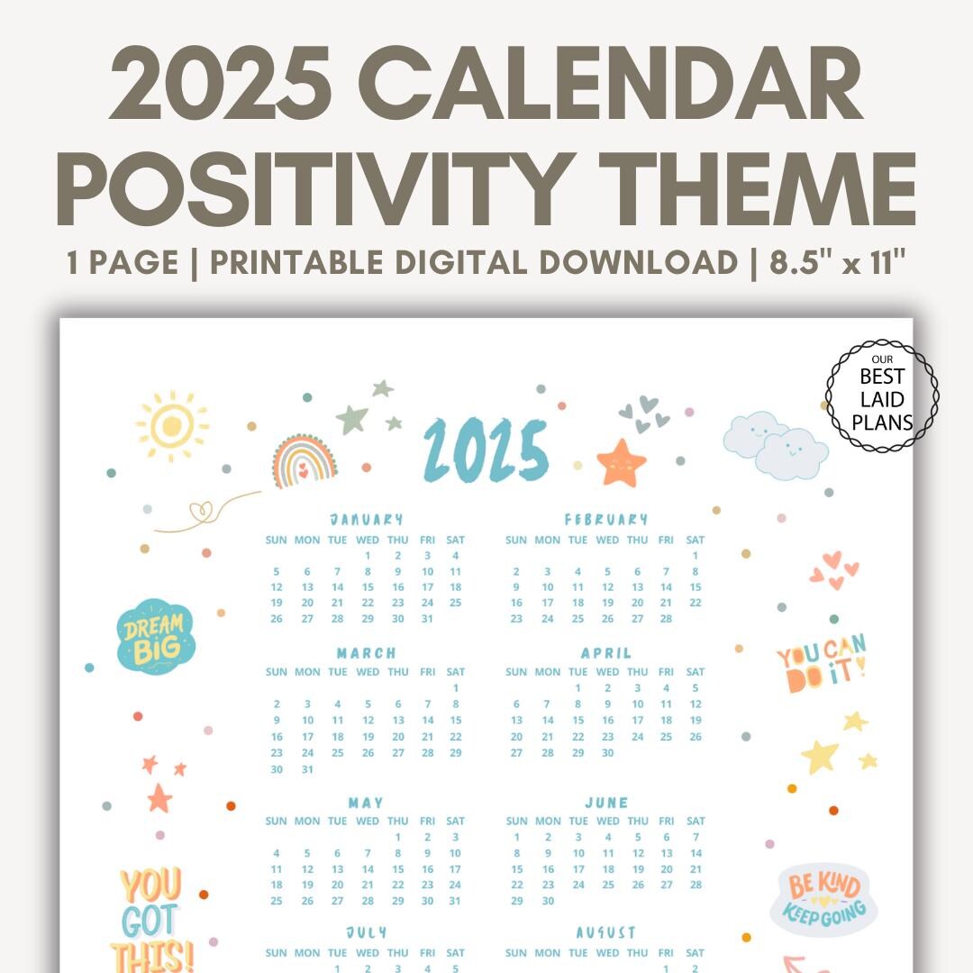2025 Year at a Glance Calendar Positivity Printable Cute 2025 Calendar Digital 2025 Calendar Positivity Mental Health Gifts Year at a Glance - Etsy 2025-year-at-a-glance-calendar-positivity-printable-cute-2025-calendar-digital-2025-calendar-positivity-mental-health-gifts-year-at-a-glance-etsy