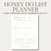 Honey Do List Printable PDF, Honey to Do List, Husband Chore List ...