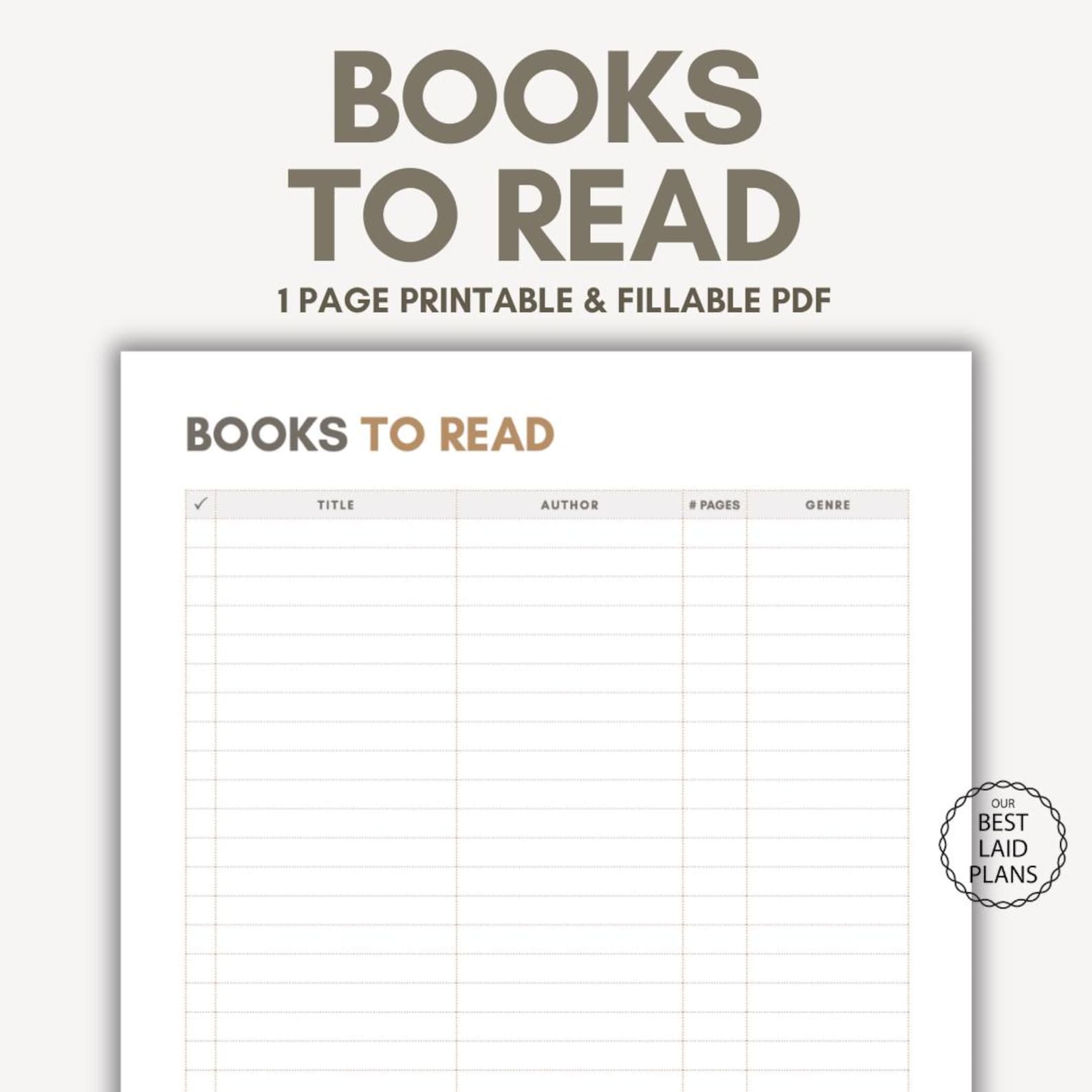 Read Works Printable Pdf Books to Read Printable PDF, Books Recommendations, Good Books to Read ...