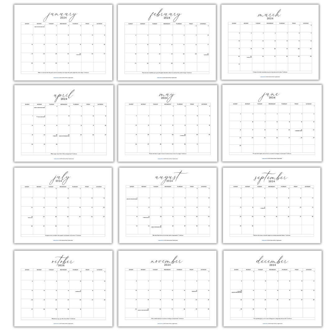 Full Moon Calendar 2025 Printable PDF, Full Moon Printable, Full Moon