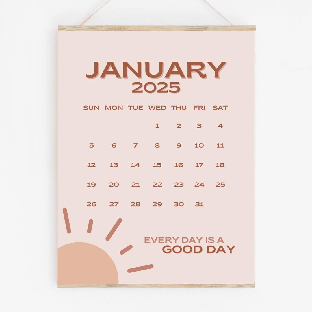 january-2025-calendar-printable-pdf-january-2025-calendar-page-jan-2025-calendar-pink-boho-january-calendar-2025-cute-calendar-jan-cal-etsy