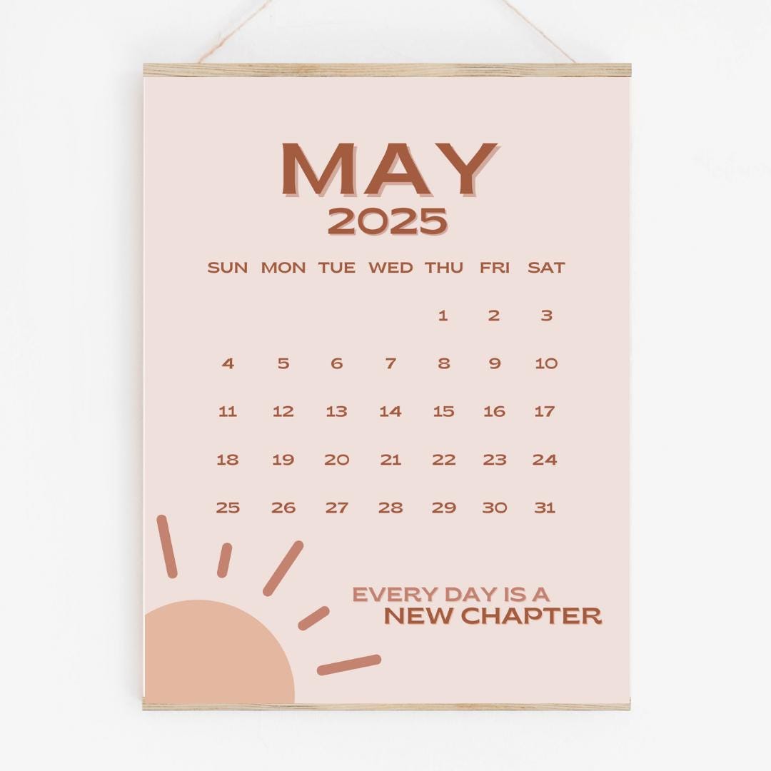 may-2025-calendar-printable-pdf-may-2025-calendar-page-may-2025-calendar-pink-boho-may-calendar-2025-cute-calendar-may-cal-digital-download-etsy