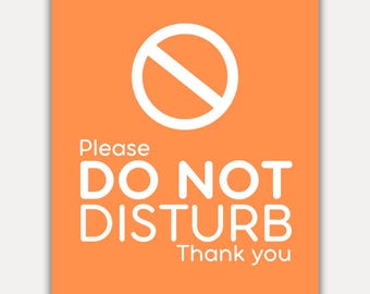Do Not Disturb Sign Printable, Sign Do Not Disturb Print, Sign Do Not Disturb for Front Door, Do Not Disturb Sign Printable Sign PNG