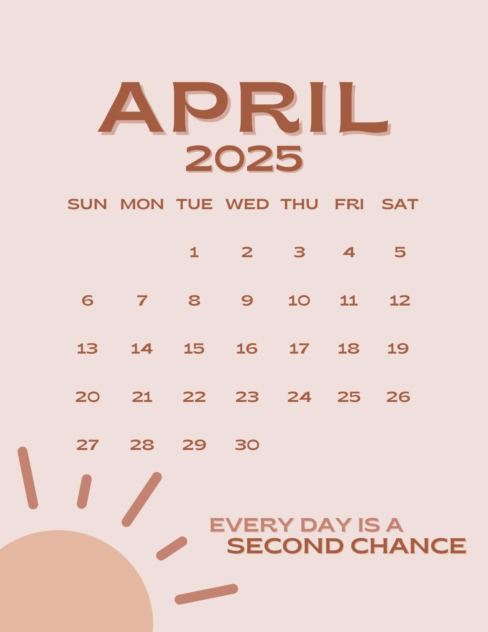 April 2025 Calendar Printable PDF April 2025 Calendar Page April 2025 April 2025 Calendar Printable PDF April 2025 Calendar Page April 2025