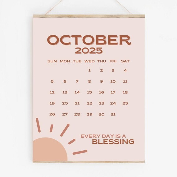 october-2025-calendar-printable-pdf-october-2025-calendar-page-october-2025-pink-boho-october-2025-cute-calendar-oct-cal-digital-download-etsy