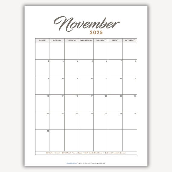 november-2025-calendar-printable-download-november-2025-printable-pdf-nov-cal-2025-portrait-blank-minimalist-calendar-november-month-2025-etsy
