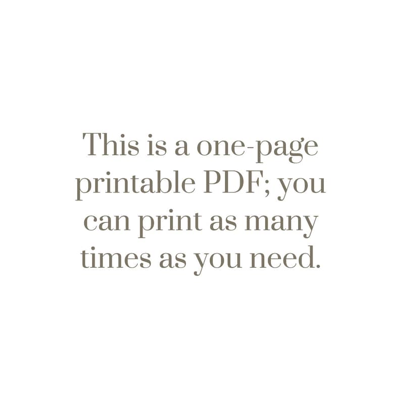 Math Reference Sheet Printable PDF, Math Reference Chart