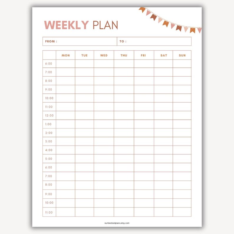 7 Day Weekly Planner Printable - Il 794xN.6370320473 8po7 