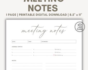 Meeting Agenda Template Printable Meeting Agenda Template with Action Items Meeting Agenda Template with Follow Up