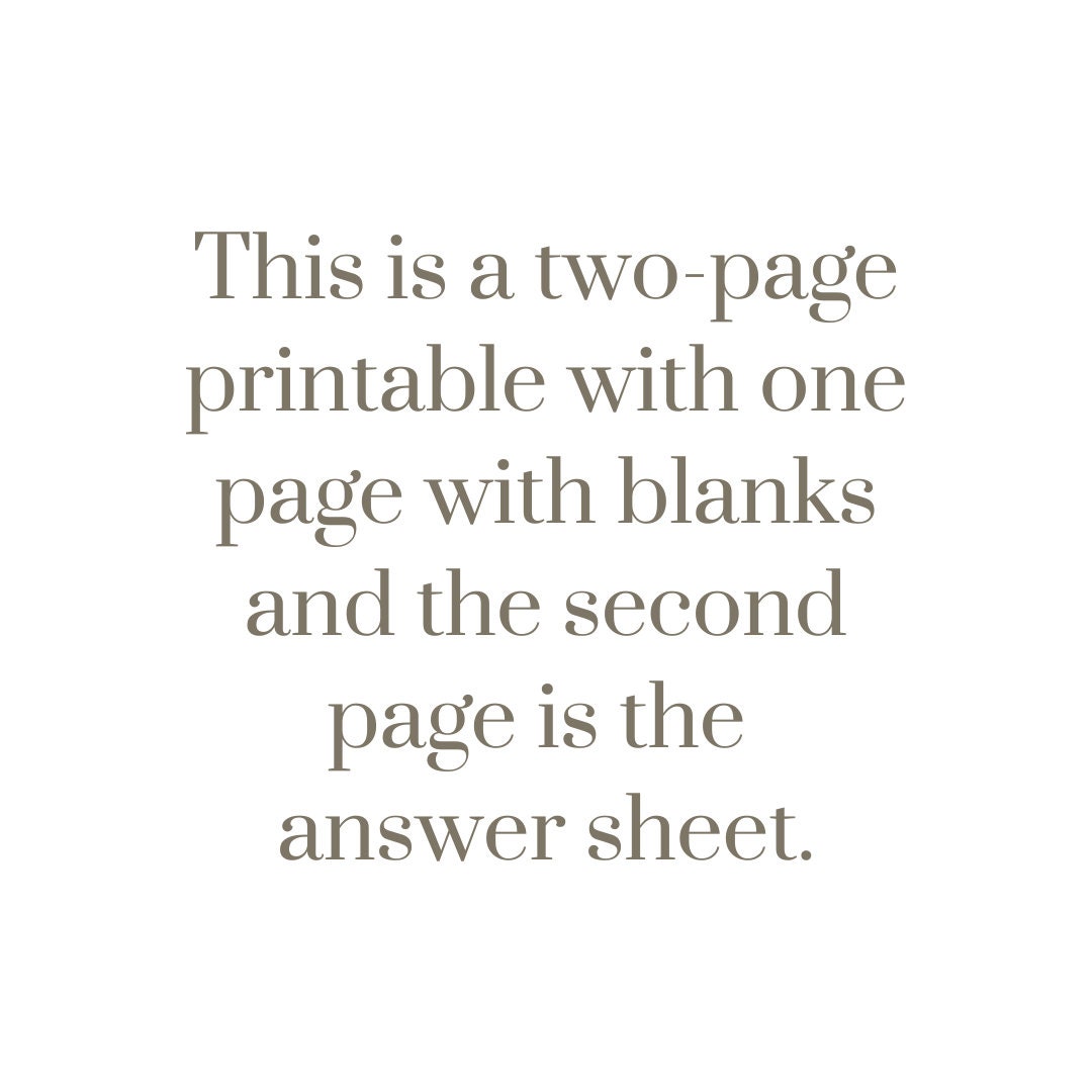 Presidents Day Trivia Questions Printable US Presidents Day Quiz ...