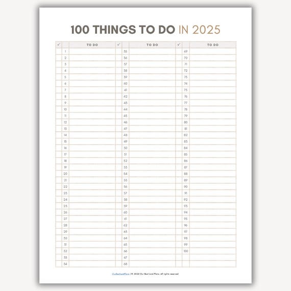 Calendario 2026 / Pagina Singola / Calendario Annuale / Calendario Da - 10
