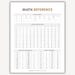 Math Reference Sheet Printable PDF, Math Reference Chart ...
