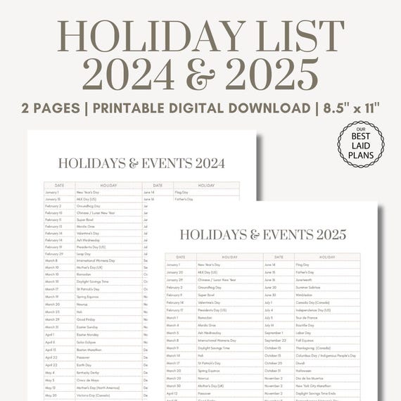 2025 Holiday Calendar Holidays And Observances Meaning Printable 2025 Holiday Calendar Holidays And Observances Meaning Words