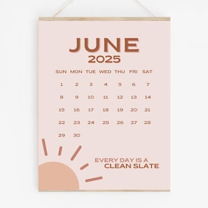 June 2025 Calendar Printable PDF June 2025 Calendar Page June 2025