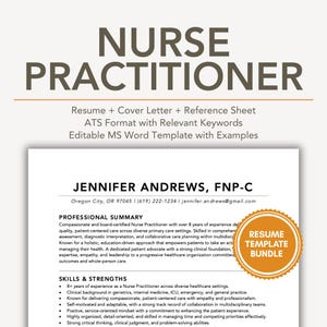 Lebenslauf für Krankenschwester ATS-freundlich, Krankenschwester Lebenslauf Vorlage, Applicant Tracking System FEP Word Lebenslauf Vorlage
