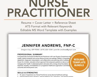 Lebenslauf für Krankenschwester ATS-freundlich, Krankenschwester Lebenslauf Vorlage, Applicant Tracking System FEP Word Lebenslauf Vorlage