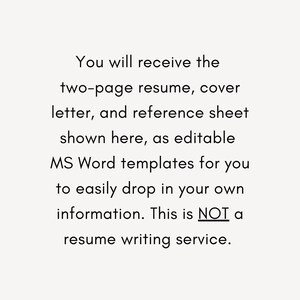 Lebenslaufvorlage Software-Ingenieur-Entwickler mit Anschreiben und Beispiel / Muster-Lebenslauf in ATS-freundlichen Formaten Bearbeitbare Word-Dateien Bild 4