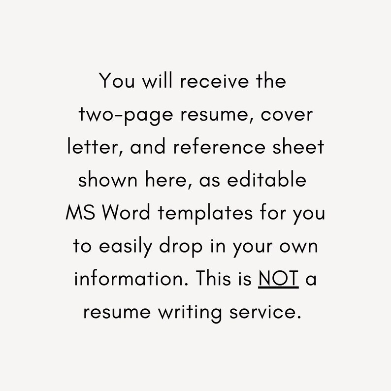 Lebenslaufvorlage Software-Ingenieur-Entwickler mit Anschreiben und Beispiel / Muster-Lebenslauf in ATS-freundlichen Formaten Bearbeitbare Word-Dateien Bild 4