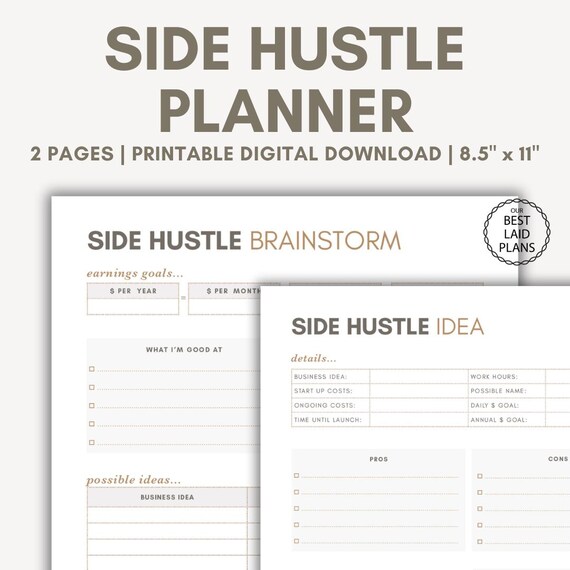 Create a Business Plan