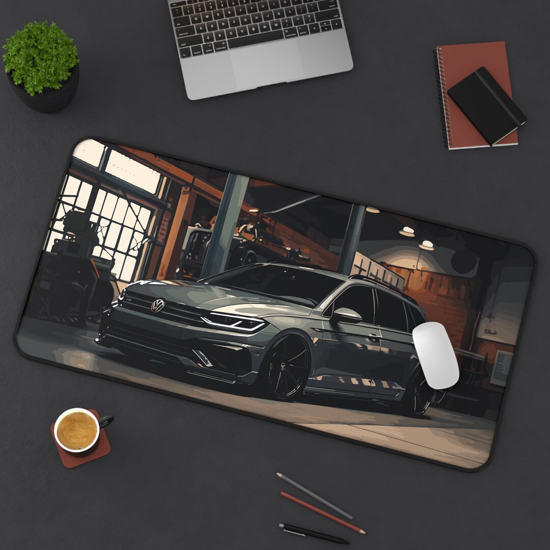 Volkswagen Passat B8 Rline Desk Pad Volkswagen Passat Desk Etsy
