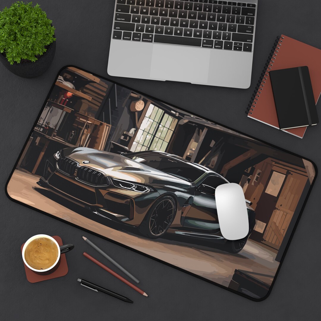 Bmw M8 Desk Mat Bmw M8 Desk Pad bmw Desk Pad Bmw M8 - Etsy