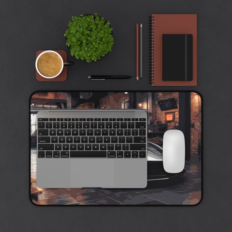 Chevrolet Corvette Desk Mat Corvette C8 Desk Mat Car Desk Etsy