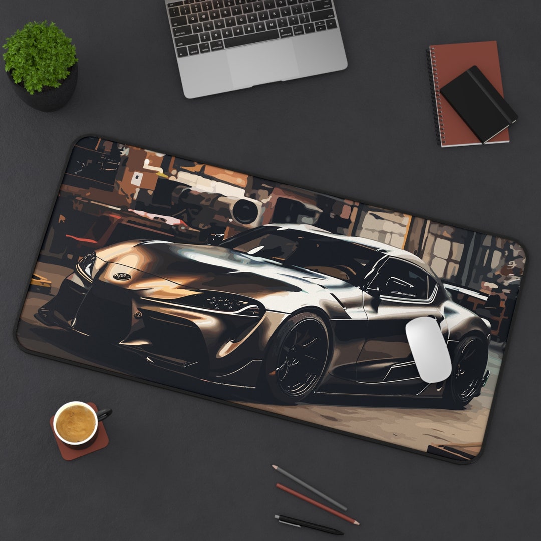 Toyota Supra MK5 Desk Mat Toyota Supra Desk Pad toyota Etsy