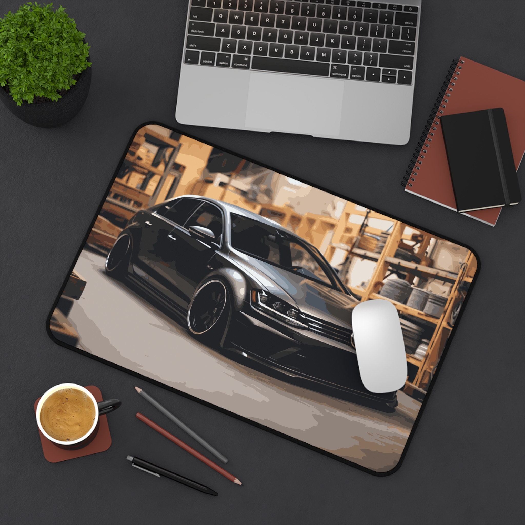 Volkswagen Jetta Desk Mat Volkswagen Jetta Desk Pad Volks Jetta Mouse
