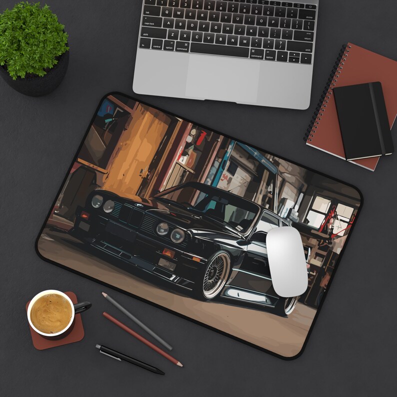 Bmw M3 E30 Desk Pad Bmw E30 Blotter Bmw M3 E30 Car Desk - Etsy