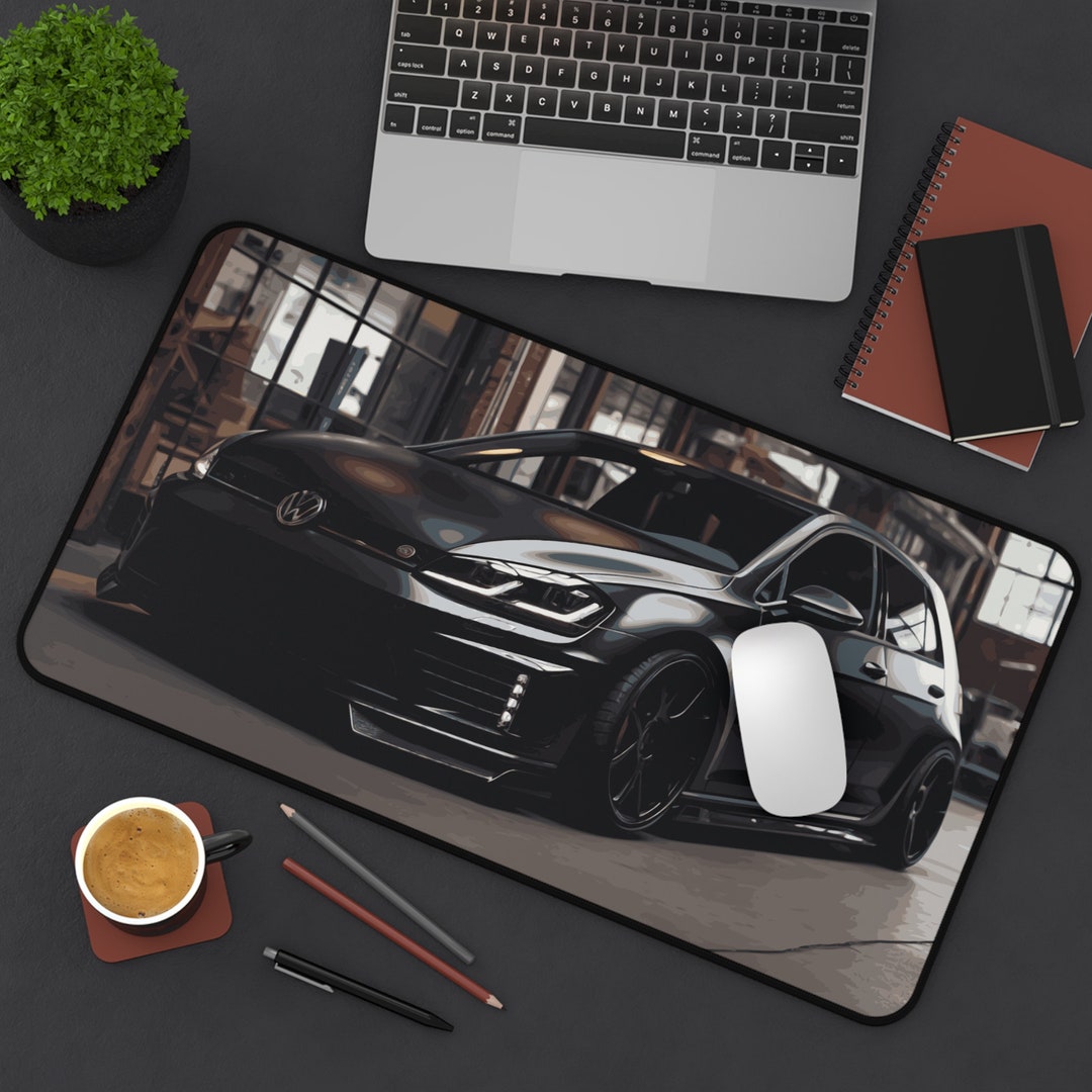 Volkswagen Golf R Desk Mat Volkswagen Golf Desk Pad Golf R Etsy
