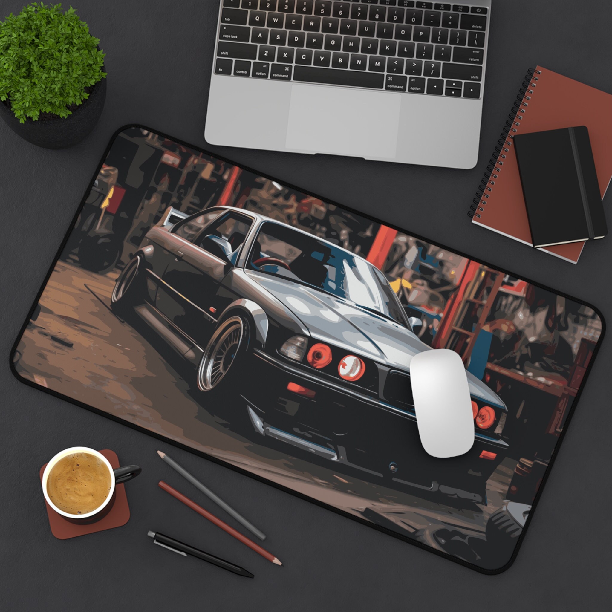 BMW E36 Desk Pad Bmw E36 Desk Mat Big Bmw Mouse Pad Car - Etsy