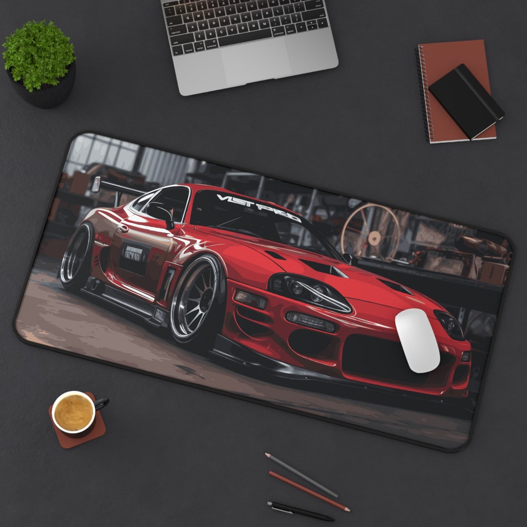 Toyota Supra Desk Mat Supra MK4 Desk Mat, Supra Desk Mat, Iconic Toyota