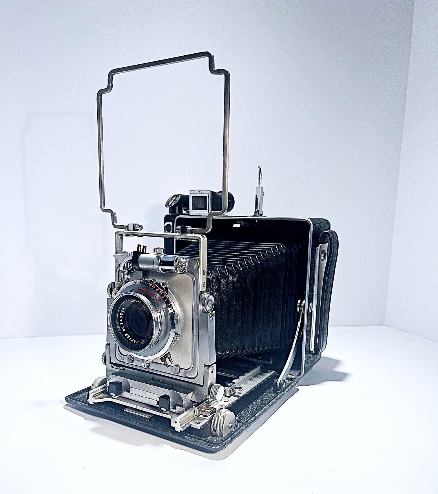 Pinhole Cameras Standard 4x5 Camera 5x7 (13x18) Large Format