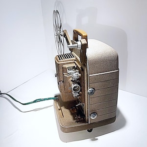 Bell & Howell Monterey 253R 8mm Movie Projector