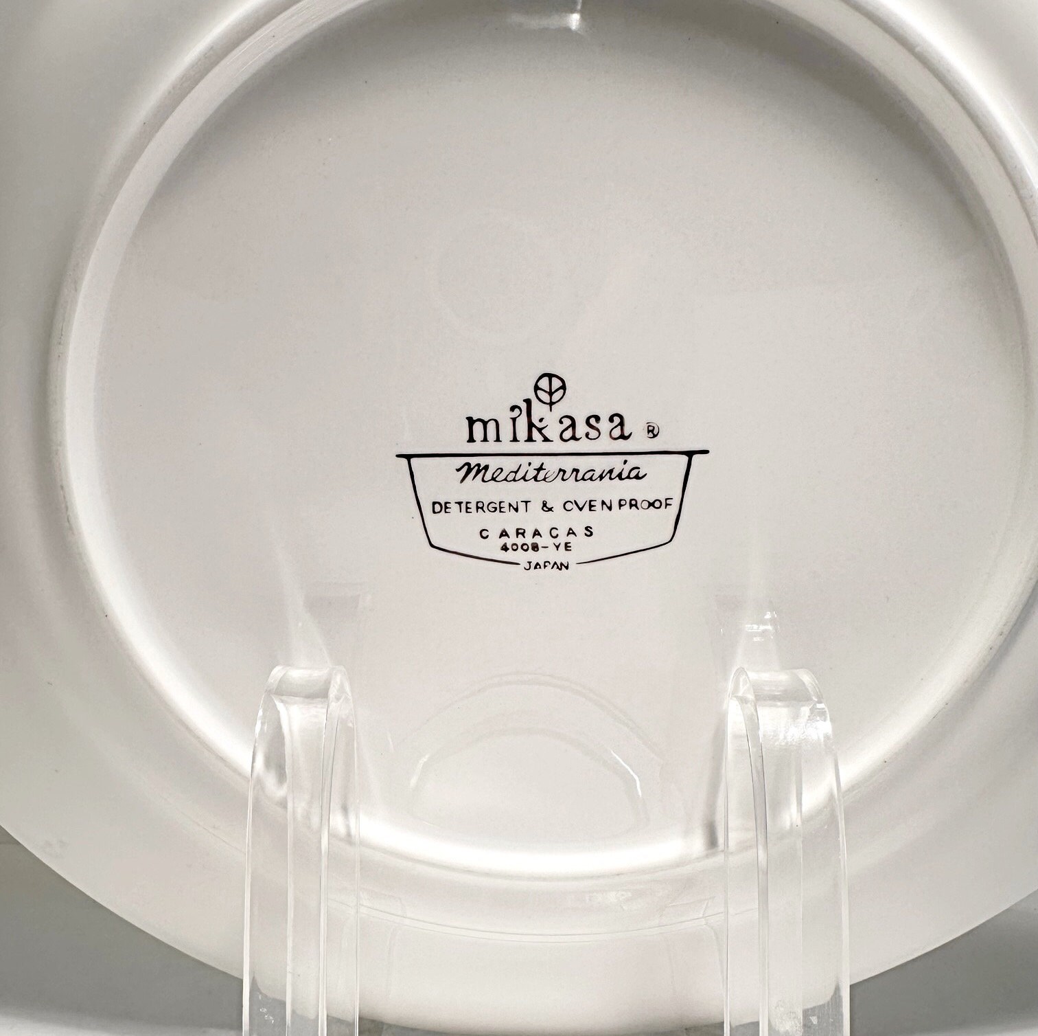Vintage MCM Mikasa Mediterrania Caracas Chop Plate. - Etsy