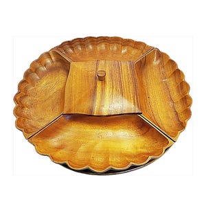 Teak Wood Lazy Susan